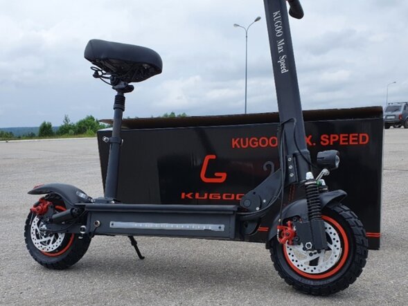 Электросамокат KUGOO Max Speed 11 Ah